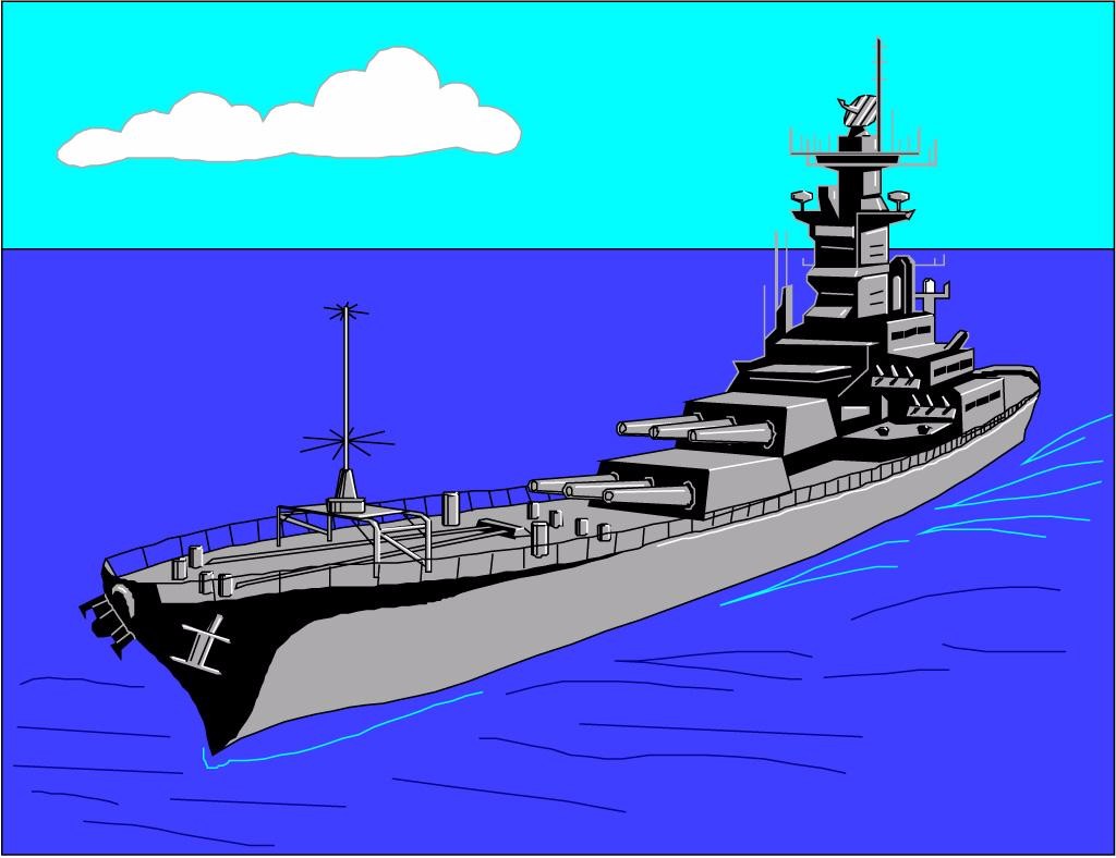 长治大型军舰