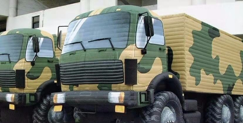 长治大型仿真车