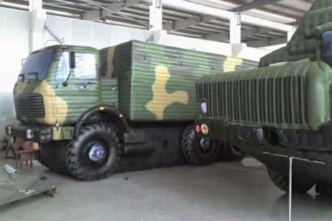长治大型军事车